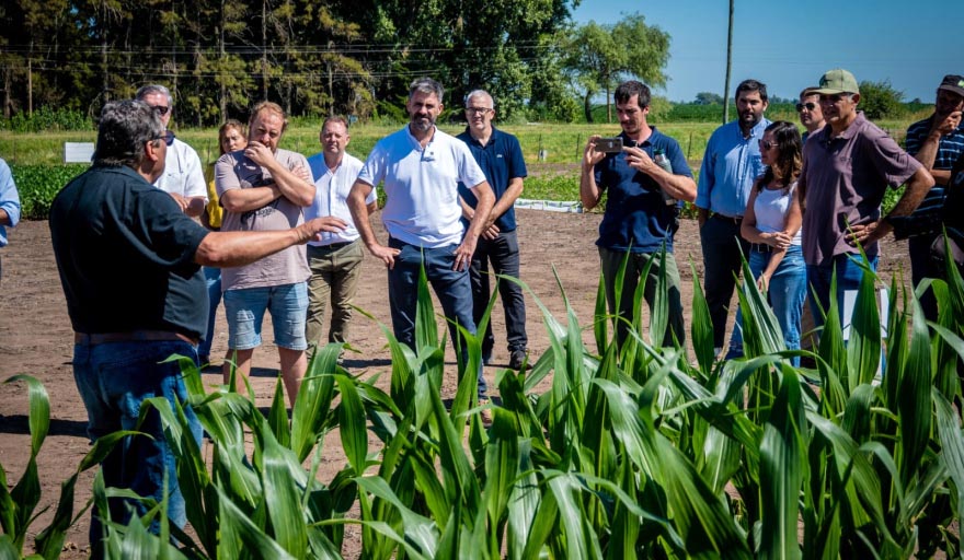Autoridades de Junín recorrieron los ensayos de EnBio 2026